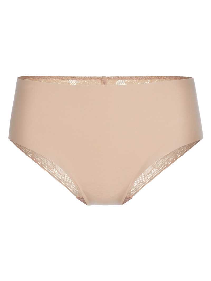 Sous Vêtement Calida Natural Skin Lace Brief, Cradle To Cradle Certified Rose Femme | BRN-8036146