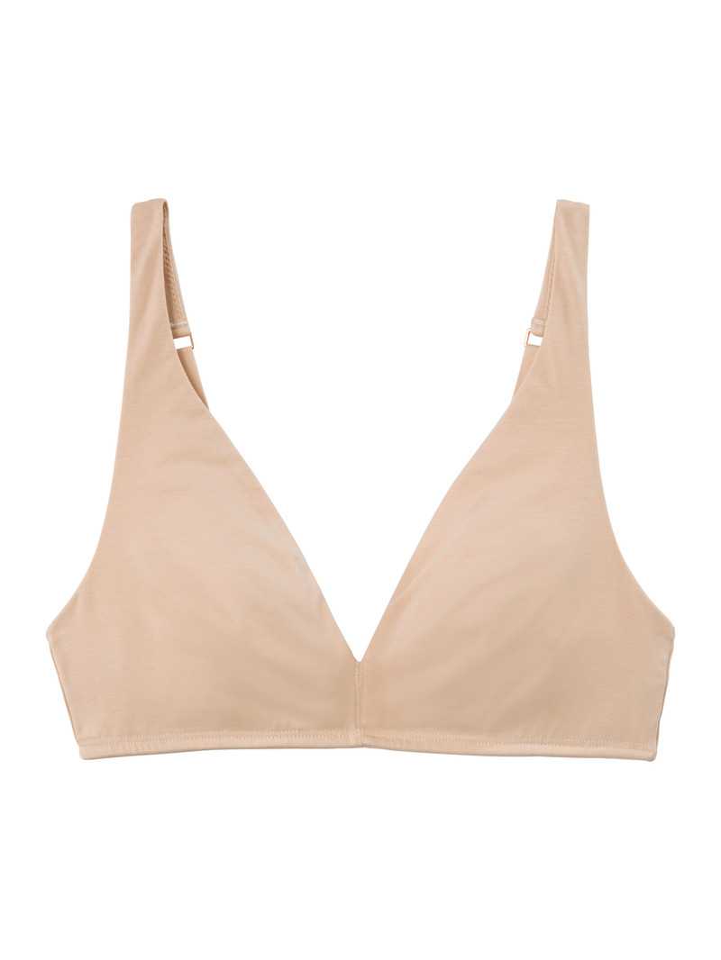 Sous Vêtement Calida Natural Comfort Soft Bra Rose Femme | FHO-4709474