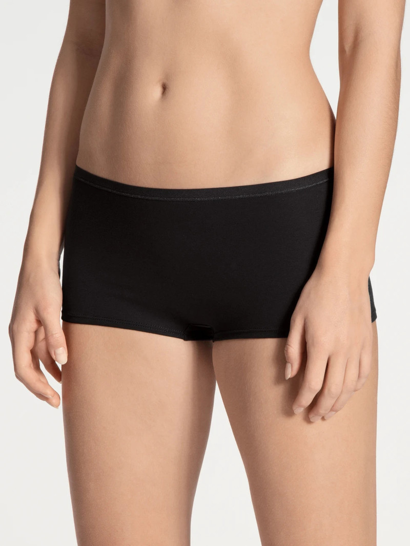 Sous Vêtement Calida Benefit Women Panty Schwarz Femme | JTS-0584184