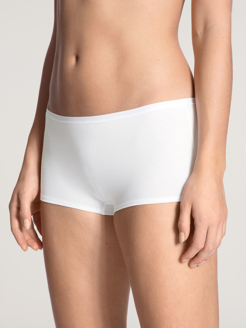 Sous Vêtement Calida Benefit Women Panty Weiss Femme | BZU-6007658