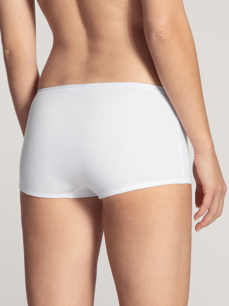 Sous Vêtement Calida Benefit Women Panty Weiss Femme | BZU-6007658