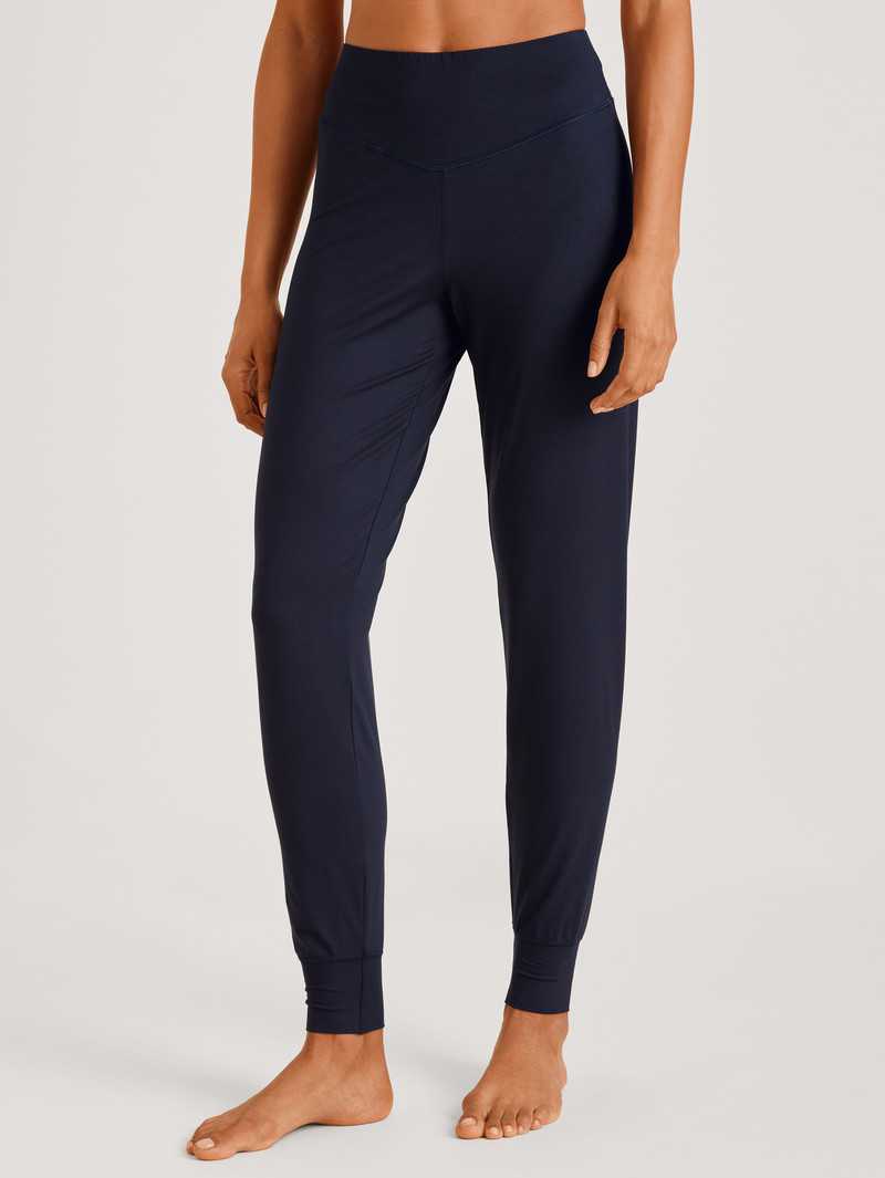 Deepsleepwear Calida Dsw Balancing Pants Noir Bleu Femme | WZS-5088726