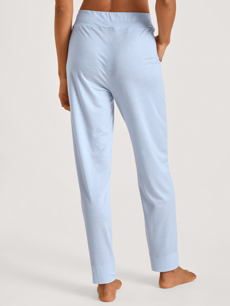 Deepsleepwear Calida Dsw Cooling Pants Bleu Femme | OMS-4108519