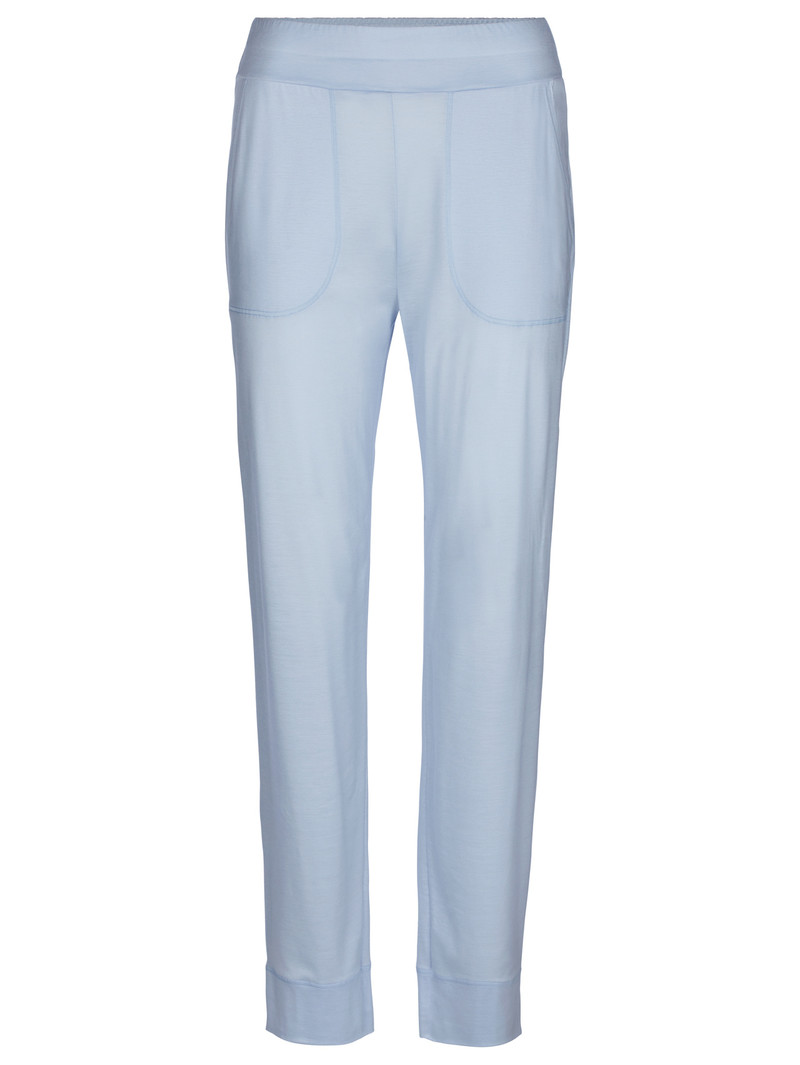 Deepsleepwear Calida Dsw Cooling Pants Bleu Femme | OMS-4108519