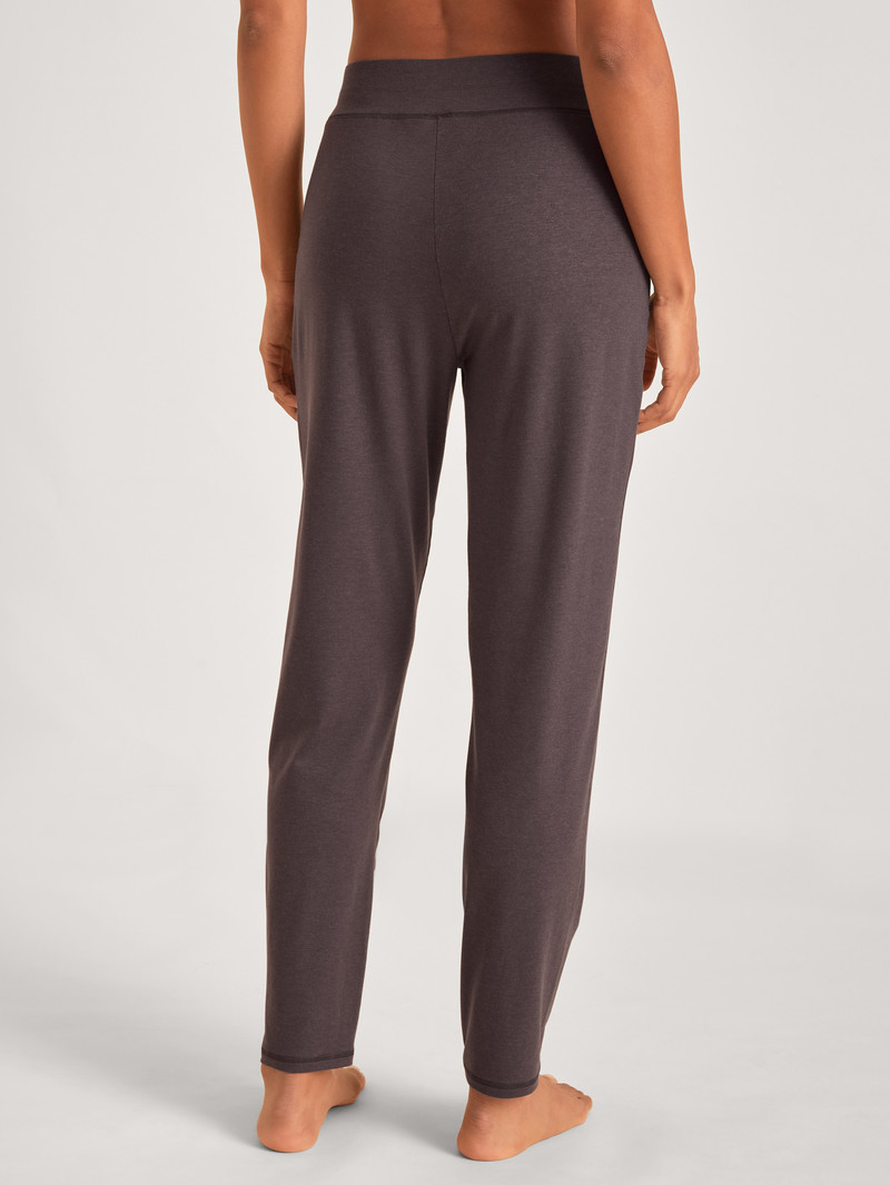 Deepsleepwear Calida Dsw Warming Pants Soft Taupe Femme | FTO-6985404