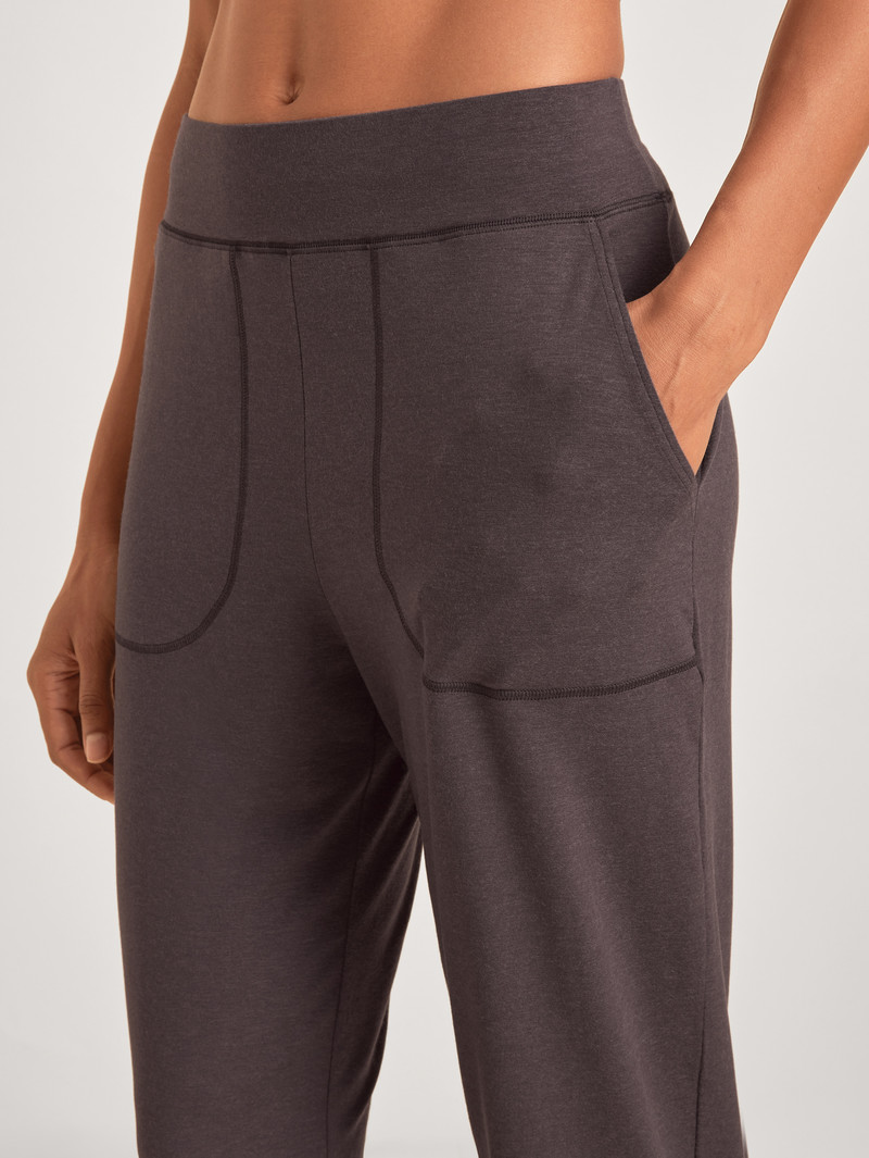 Deepsleepwear Calida Dsw Warming Pants Soft Taupe Femme | FTO-6985404