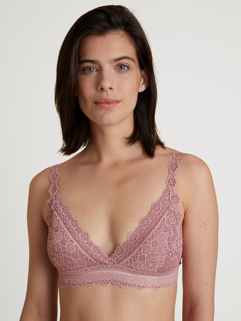 Sous Vêtement Calida Special Soft Bra Dusky Orchid Femme | TOM-2984293