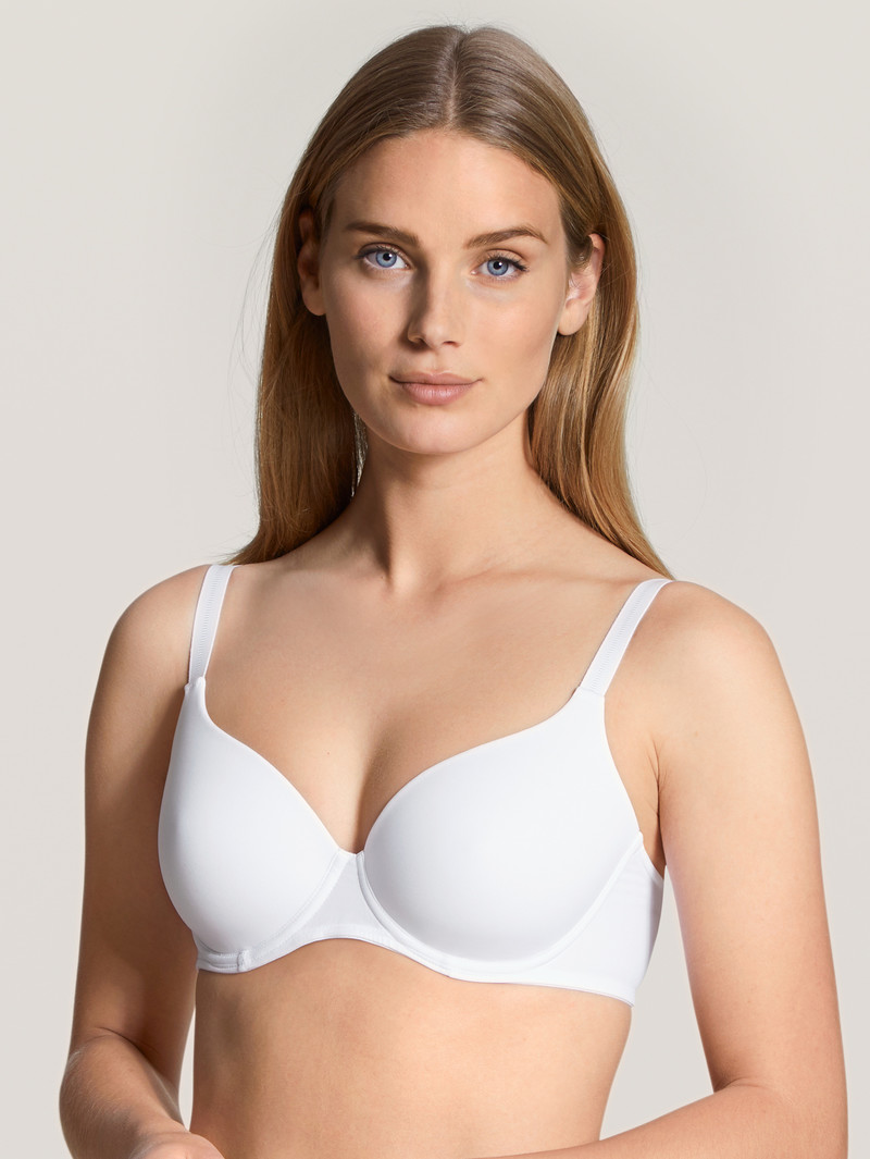 Sous Vêtement Calida Eco Sense Bra With Underwiring Weiss Femme | INL-1841221