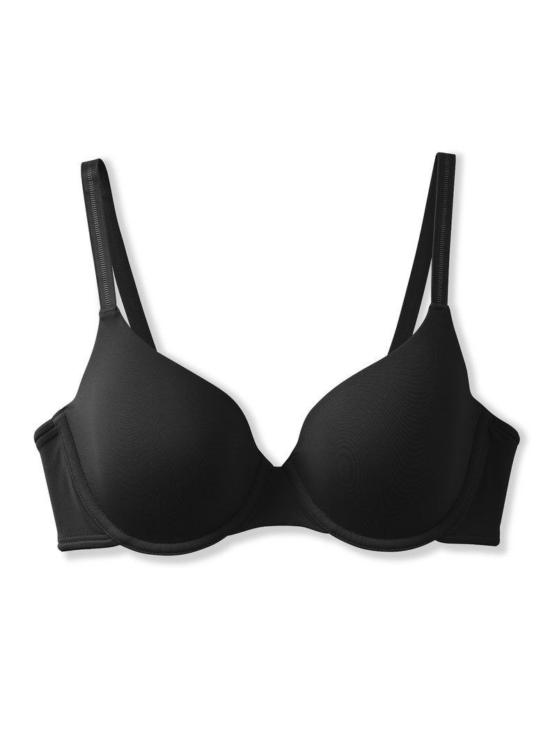 Sous Vêtement Calida Eco Sense Bra With Underwiring Schwarz Femme | BQH-9639509