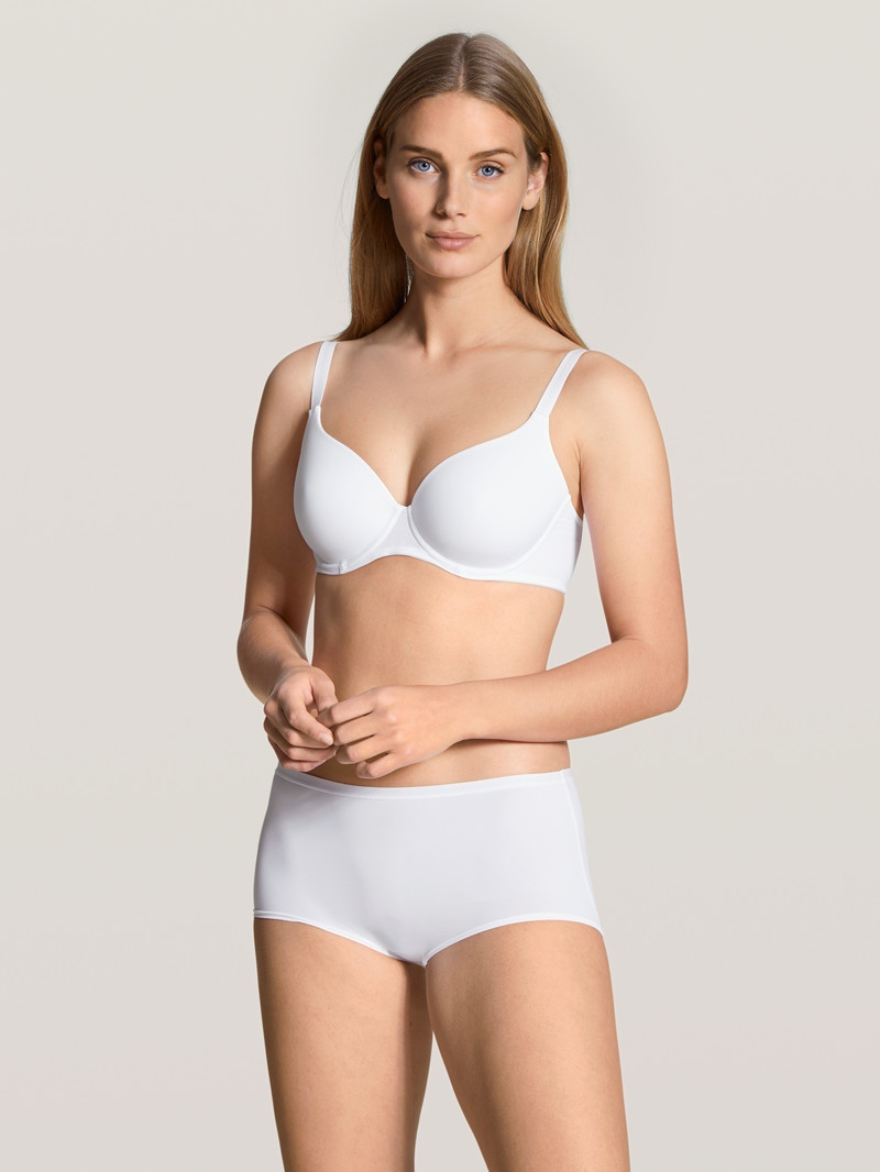 Sous Vêtement Calida Eco Sense Bra With Underwiring Weiss Femme | INL-1841221