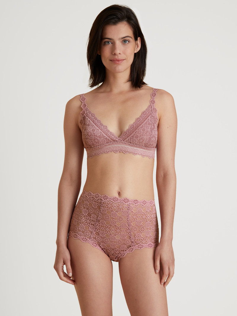 Sous Vêtement Calida Special Soft Bra Dusky Orchid Femme | TOM-2984293