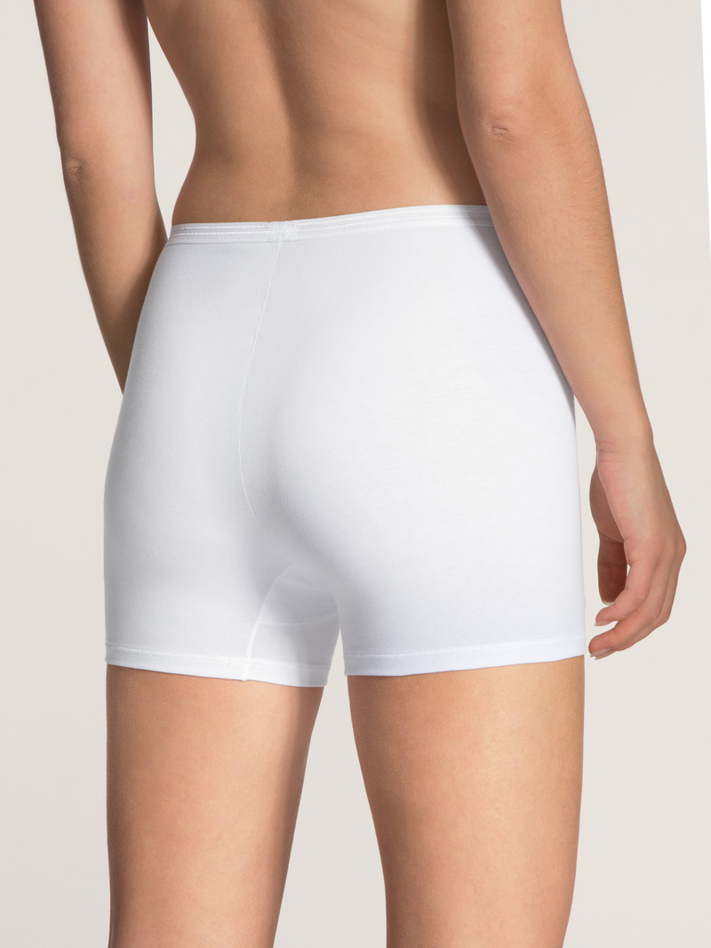 Sous Vêtement Calida Iconics Pants Weiss Femme | DFJ-1310799