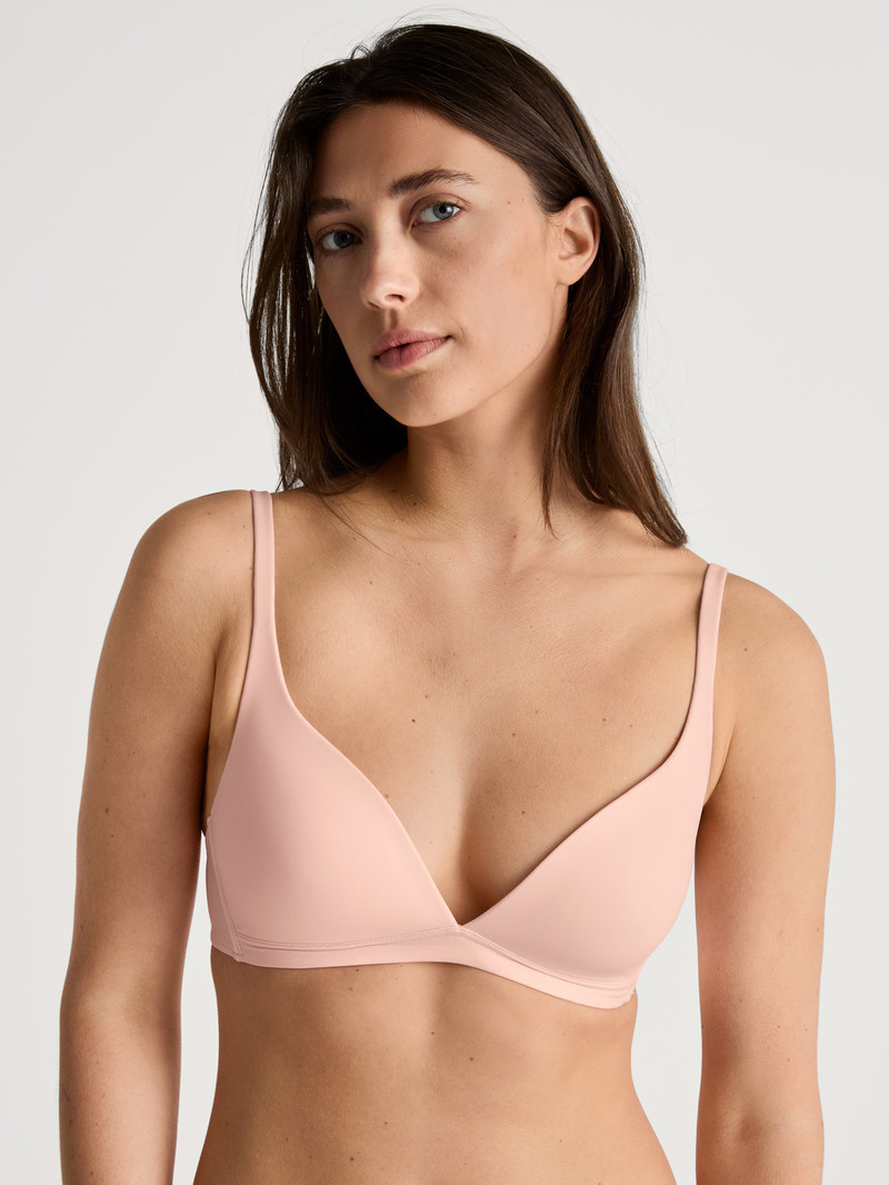 Sous Vêtement Calida Special Soft Bra Pearl Blush Femme | BQH-7555538