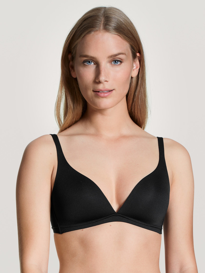 Sous Vêtement Calida Eco Sense Soft Bra Schwarz Femme | LWL-0855699