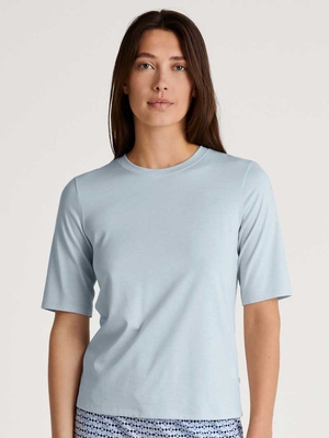 Loungewear Calida Favourites Joy Shirt Short Sleeve Arctic Ice Femme | CSP-8233530