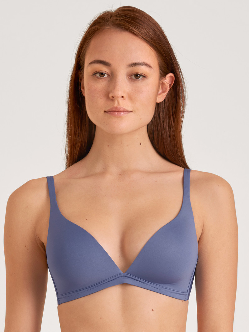 Sous Vêtement Calida Eco Sense Soft Bra Violette Femme | RXZ-0239485