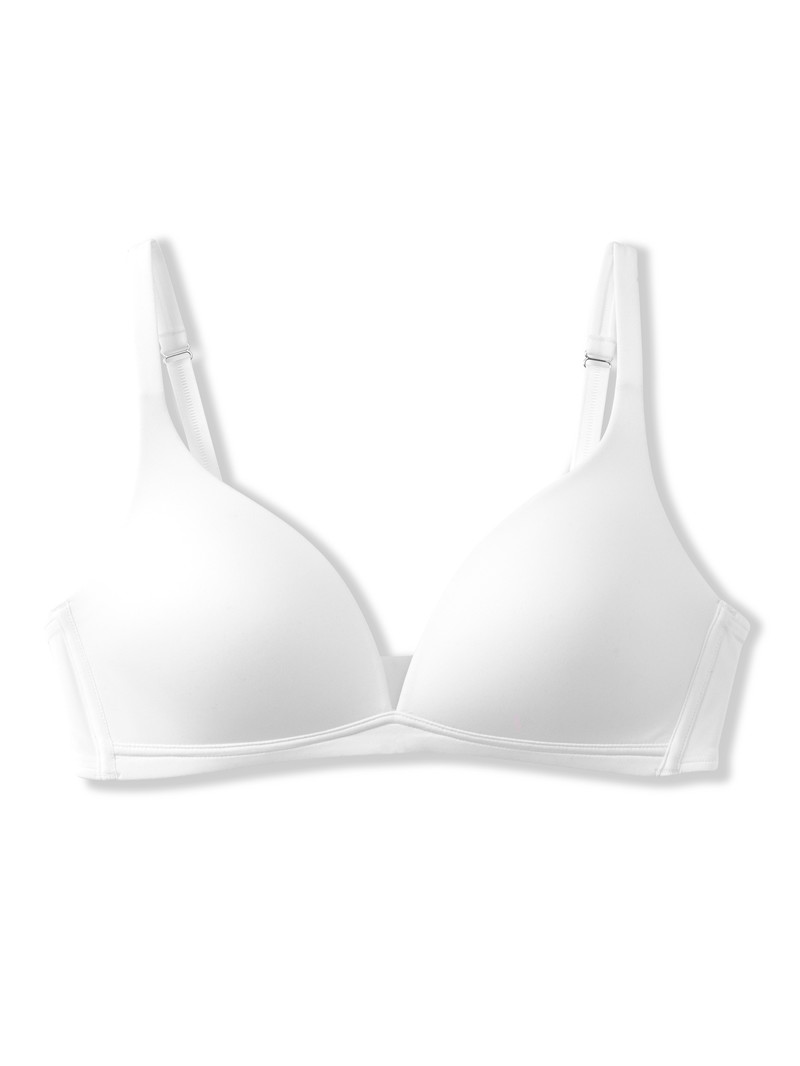 Sous Vêtement Calida Eco Sense Soft Bra Weiss Femme | IPR-1654925