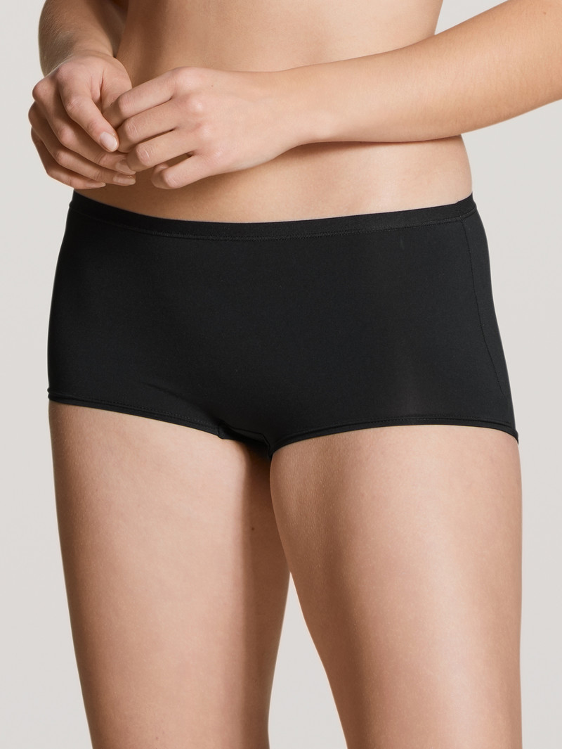 Sous Vêtement Calida Eco Sense Panty Schwarz Femme | TFR-5039636