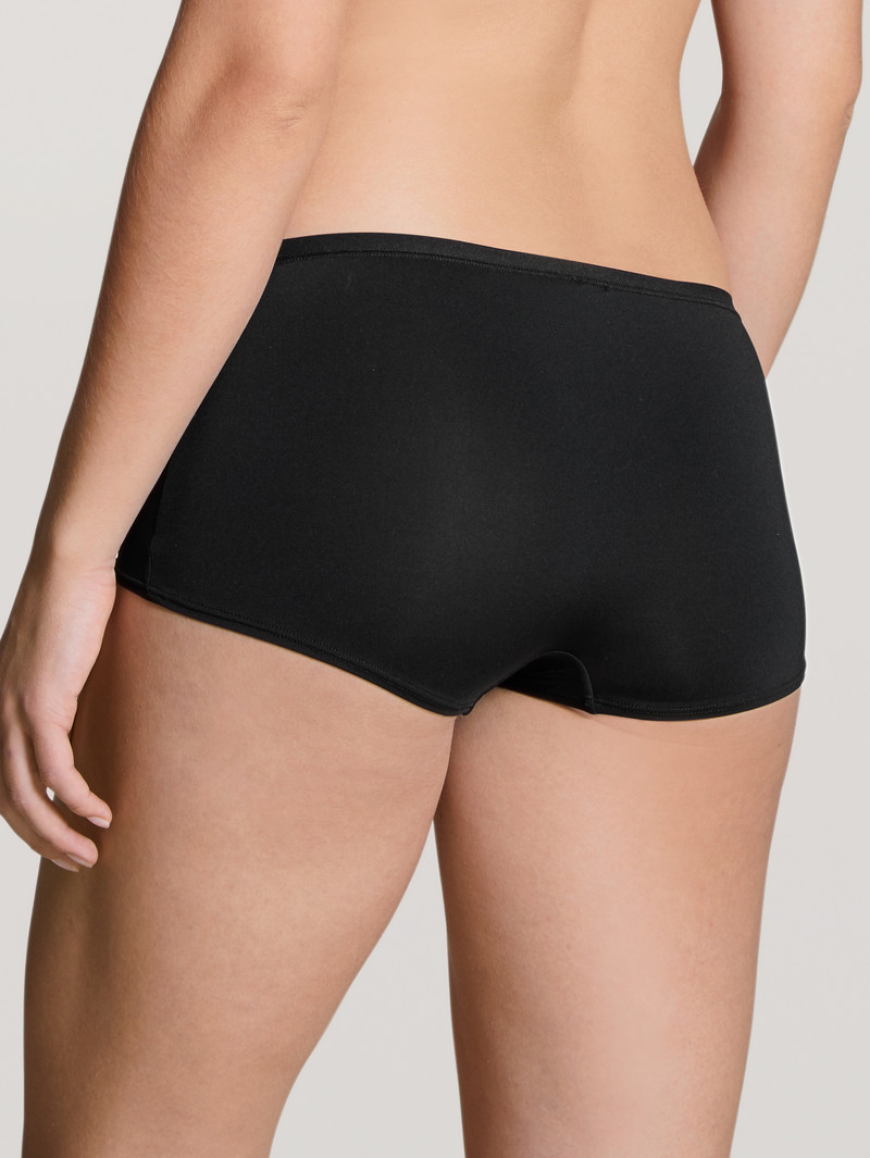 Sous Vêtement Calida Eco Sense Panty Schwarz Femme | TFR-5039636