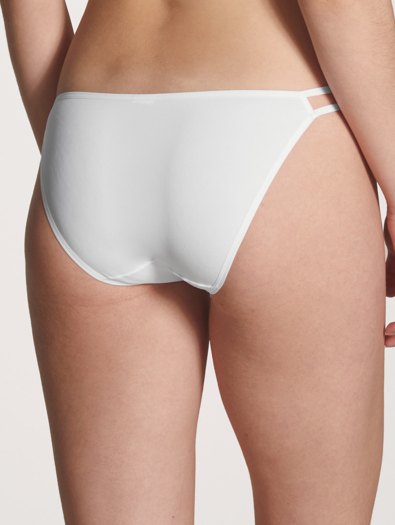 Sous Vêtement Calida Eco Sense Brief Weiss Femme | NYW-8088041