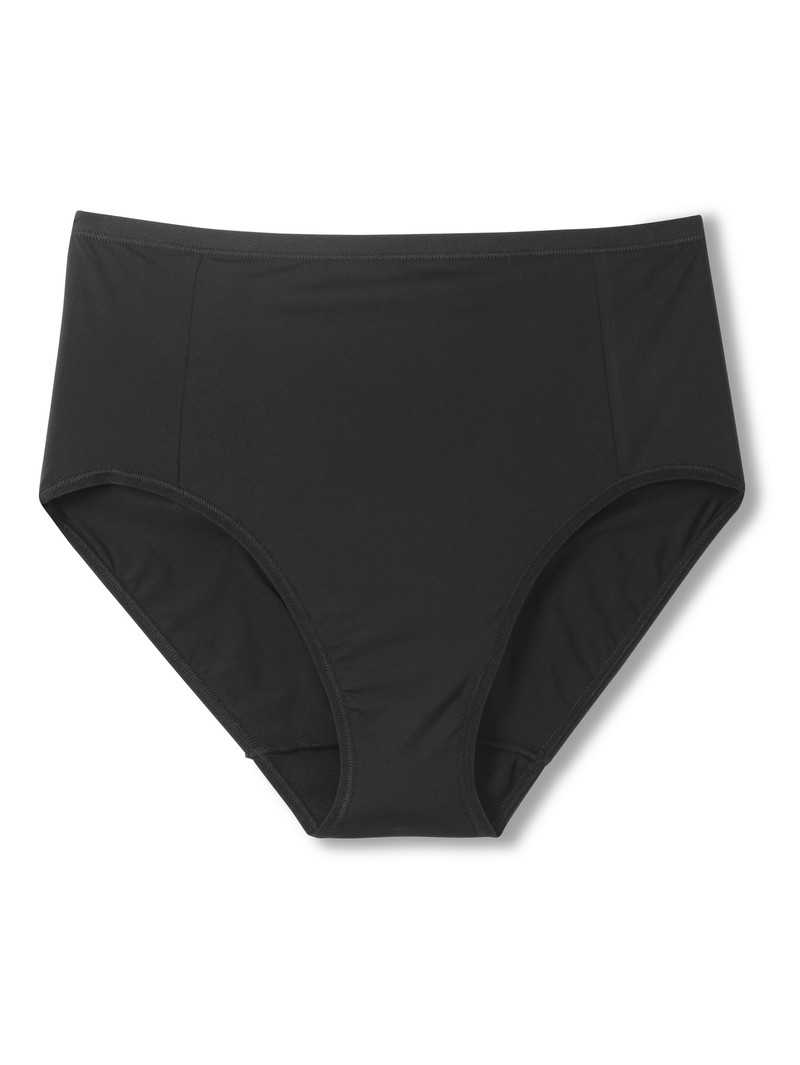 Sous Vêtement Calida Eco Sense Brief Schwarz Femme | BHQ-4209489