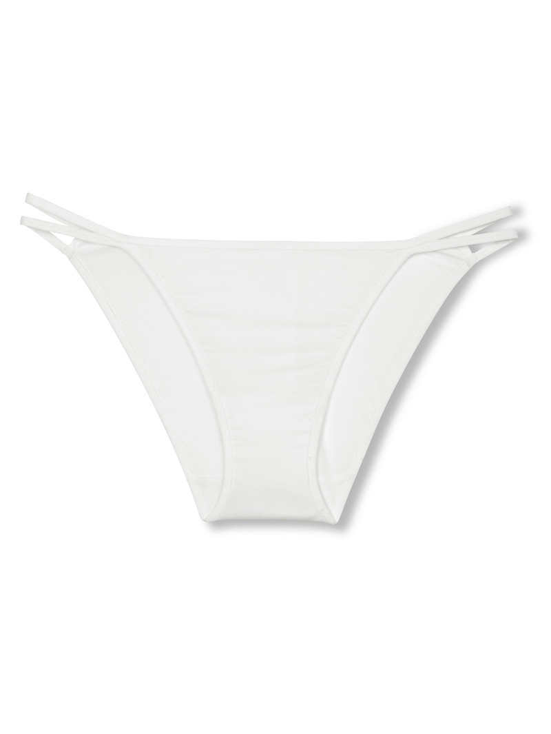 Sous Vêtement Calida Eco Sense Brief Weiss Femme | NYW-8088041