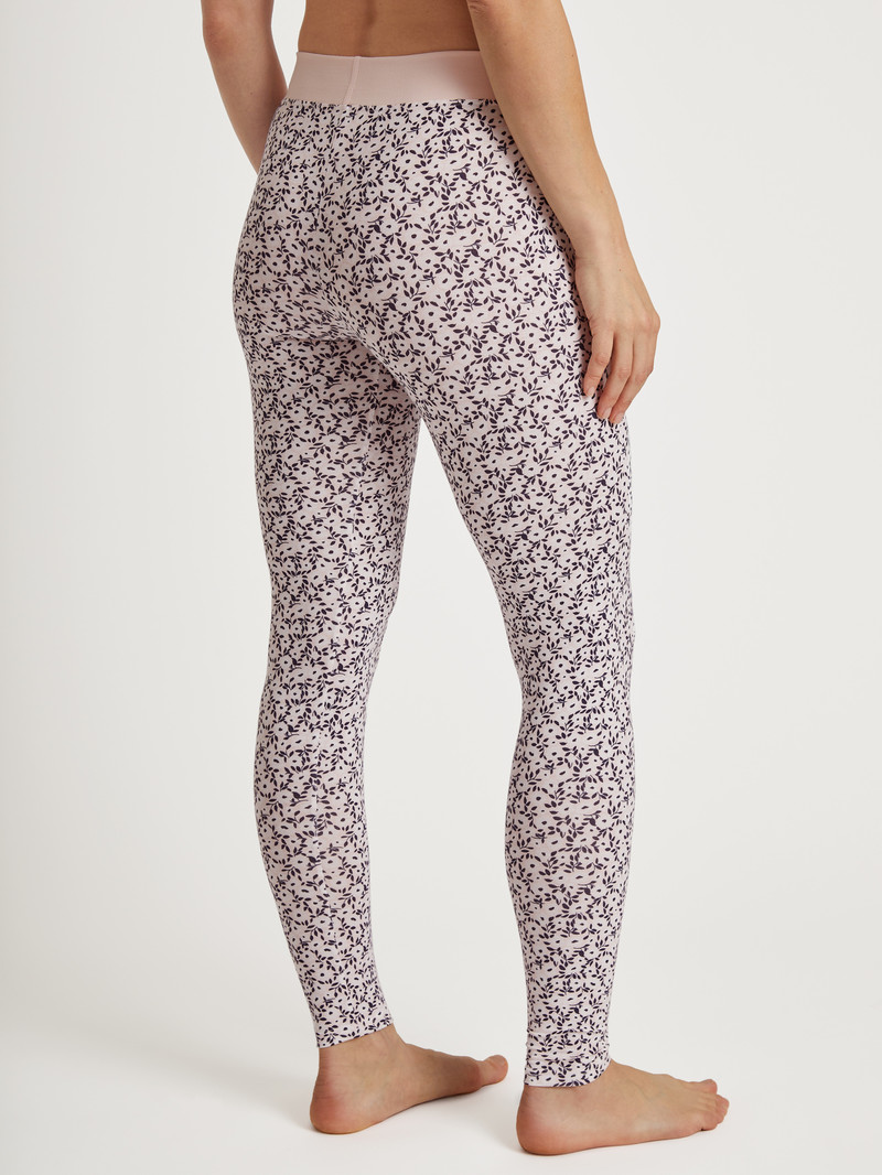 Loungewear Calida Elastic Trend Leggings Rose Femme | BXB-7073514