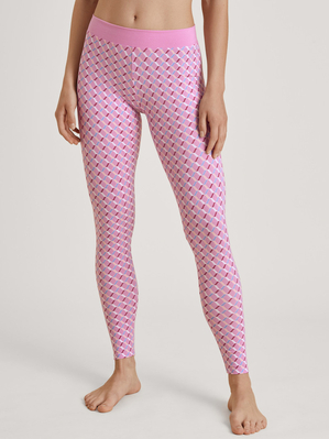 Loungewear Calida Elastic Trend Leggings Rose Femme | MAB-8320324