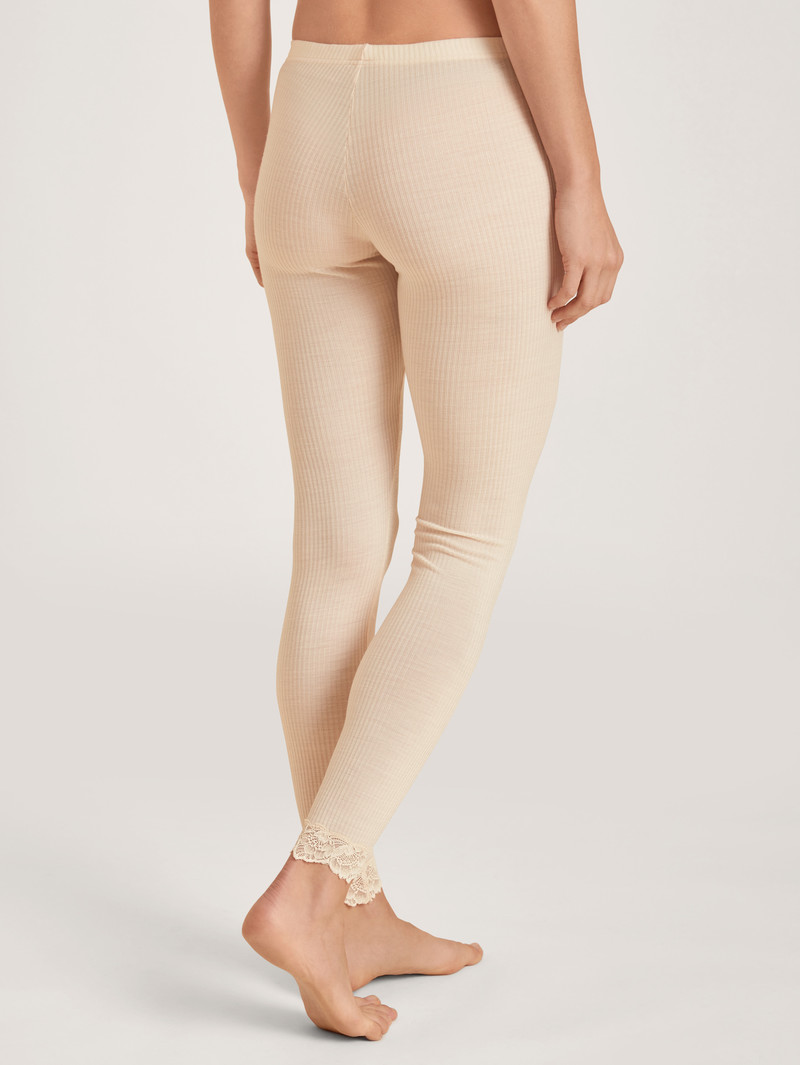 Sous Vêtement Calida Silky Wool Joy Leggings Noir Femme | LXT-0837542