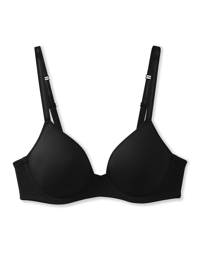 Sous Vêtement Calida Eco Sense Bra With Underwiring Schwarz Femme | XXX-7755688