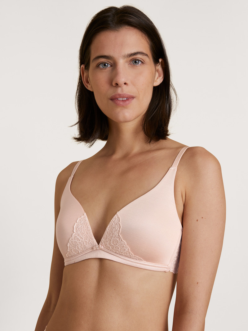 Sous Vêtement Calida Sensual Secrets Soft Bra Rose Femme | BJN-3068130