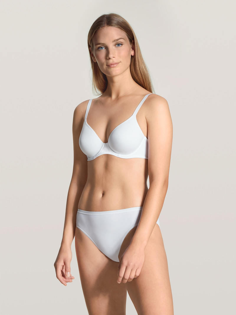 Sous Vêtement Calida Eco Sense Bra With Underwiring Weiss Femme | ZYO-7445507