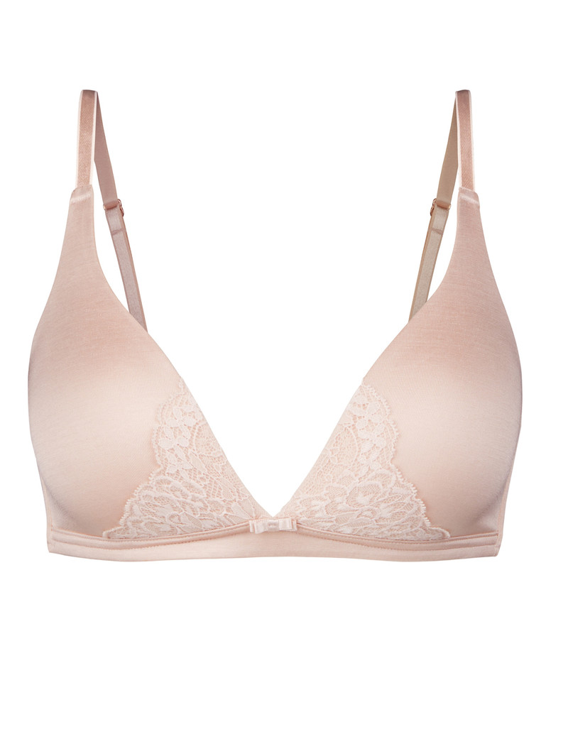 Sous Vêtement Calida Sensual Secrets Soft Bra Rose Femme | BJN-3068130