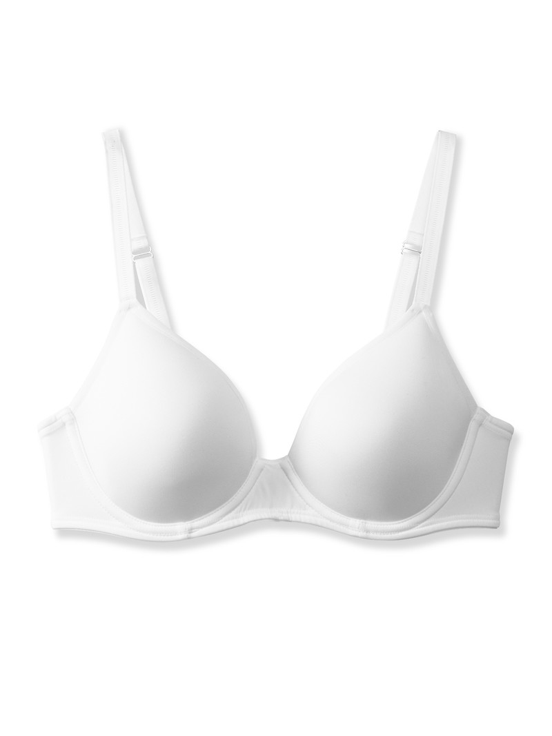 Sous Vêtement Calida Eco Sense Bra With Underwiring Weiss Femme | ZYO-7445507