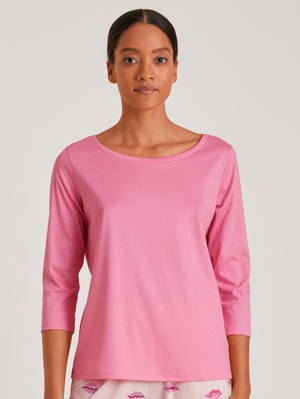 Loungewear Calida Favourites Kiss 3/4 Shirt Flamingo Femme | SCN-1317936