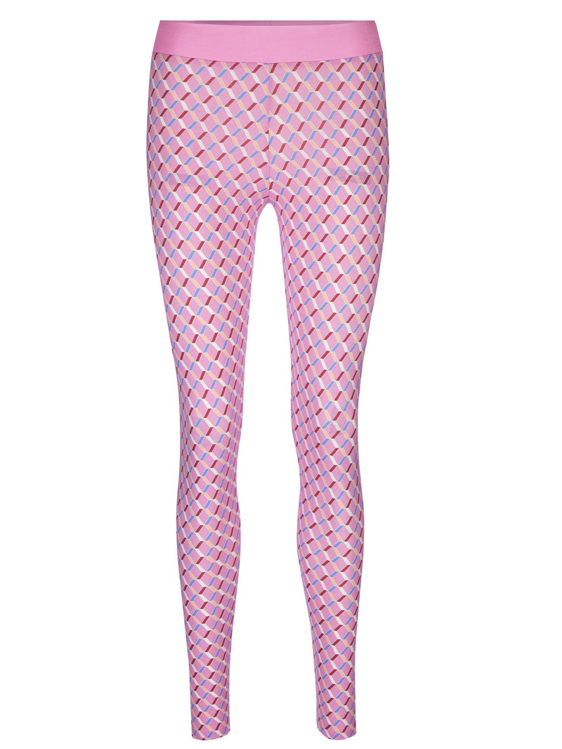 Loungewear Calida Elastic Trend Leggings Rose Femme | MAB-8320324