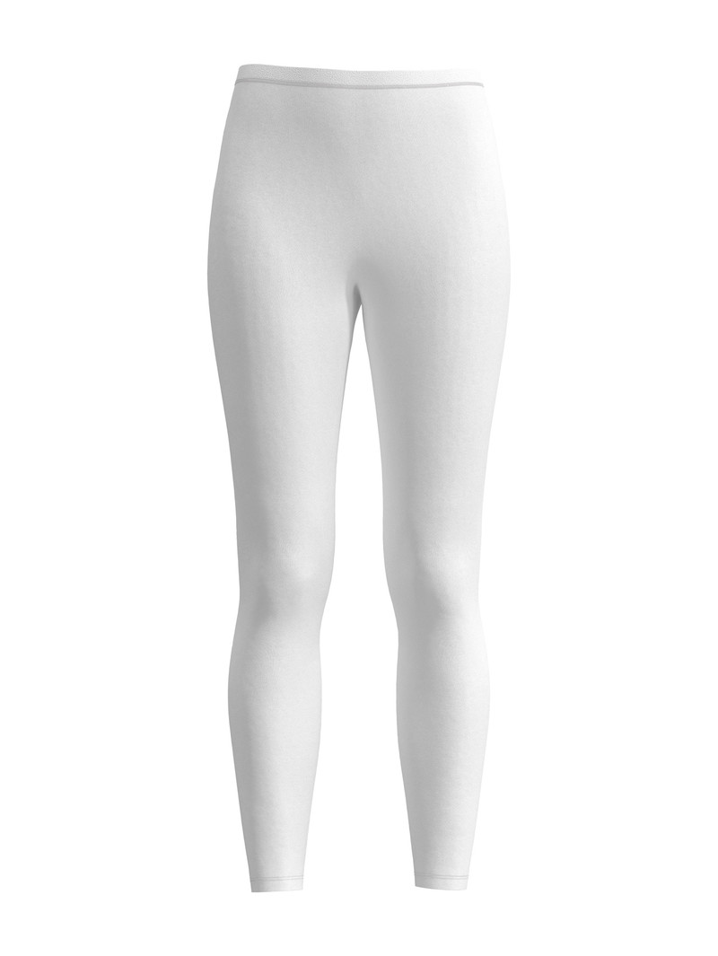 Loungewear Calida Natural Comfort Leggings Weiss Femme | DEJ-7488606