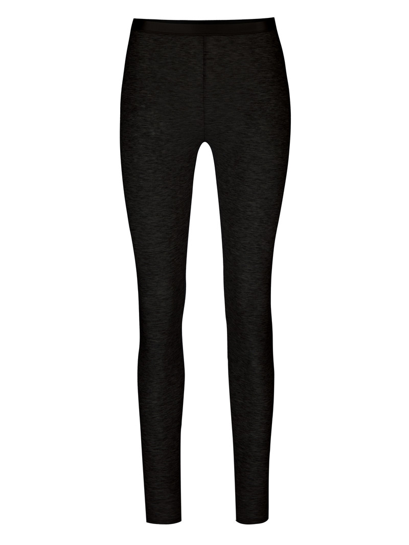 Loungewear Calida Natural Comfort Leggings Schwarz Femme | PSR-4374839