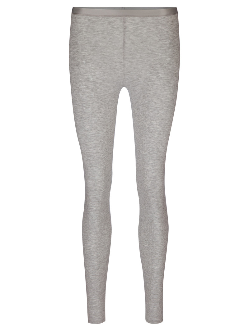 Loungewear Calida Natural Comfort Leggings Grise Femme | AVI-9314941