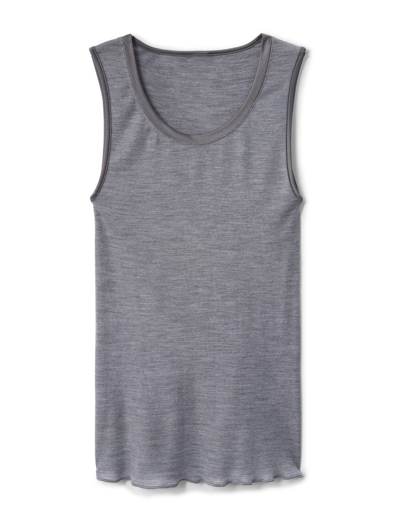 Sous Vêtement Calida True Confidence Tank Top Platin Melé_ Femme | GMJ-5182549