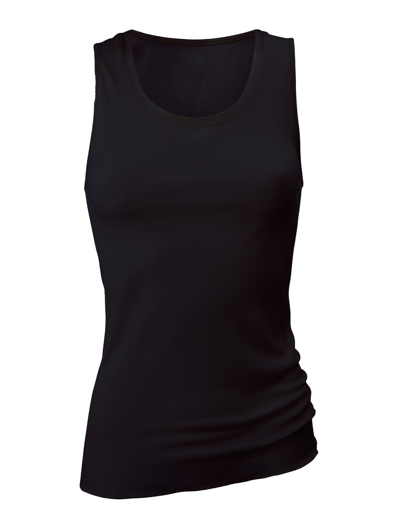 Sous Vêtement Calida True Confidence Tank Top Ws Schwarz Femme | ETI-5355075