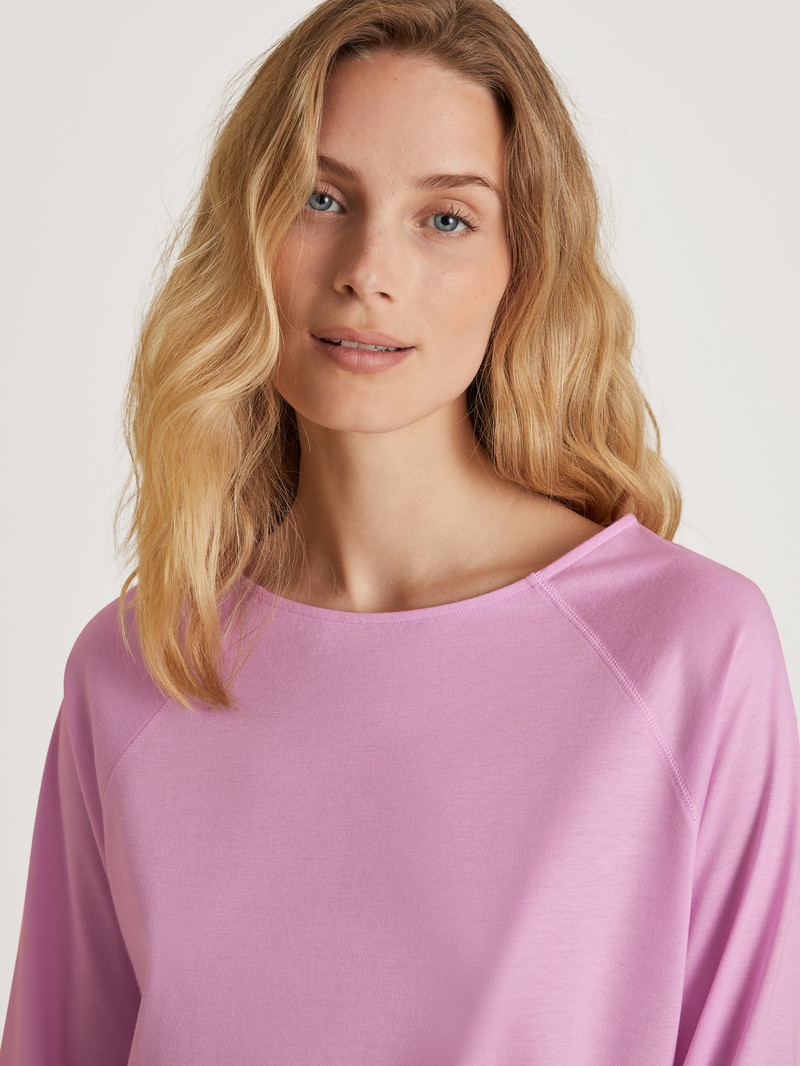 Loungewear Calida Favourites Harmony Shirt 3/4 Sleeve Rose Femme | VJB-2755899