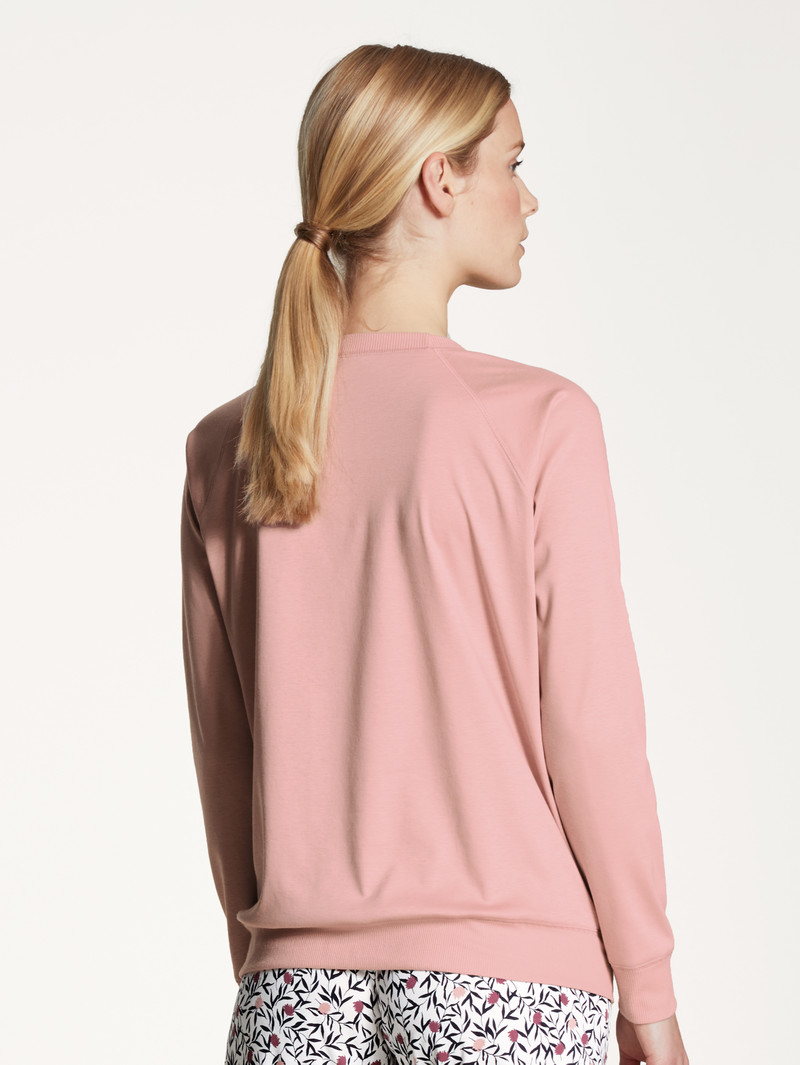 Loungewear Calida Favourites Dreams Shirt Long Sleeve Rose Femme | YQW-0900360