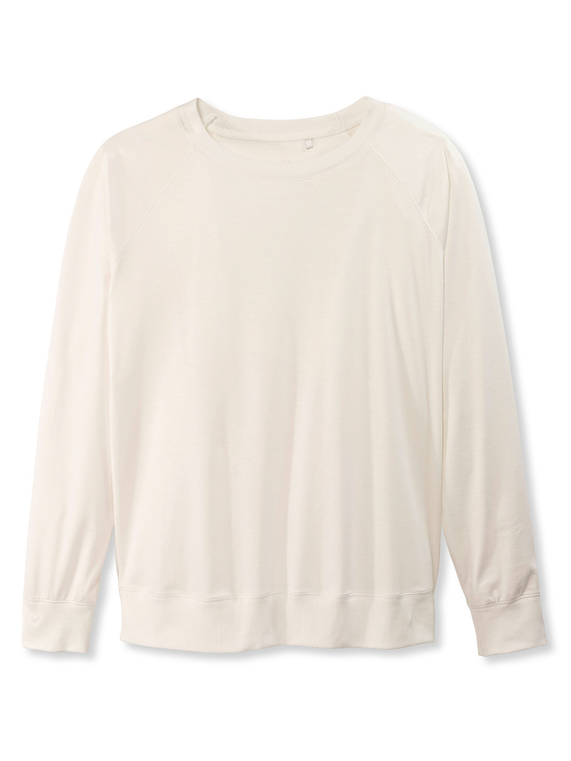 Loungewear Calida Favourites Dreams Shirt Long Sleeve Blanche Femme | ALW-9346386