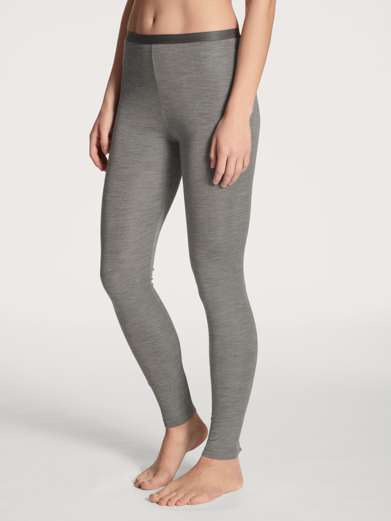 Sous Vêtement Calida True Confidence Leggings Platin Melé_ Femme | WQI-9880704