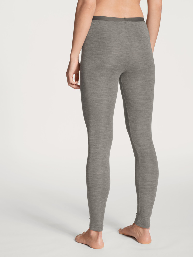 Sous Vêtement Calida True Confidence Leggings Platin Melé_ Femme | WQI-9880704