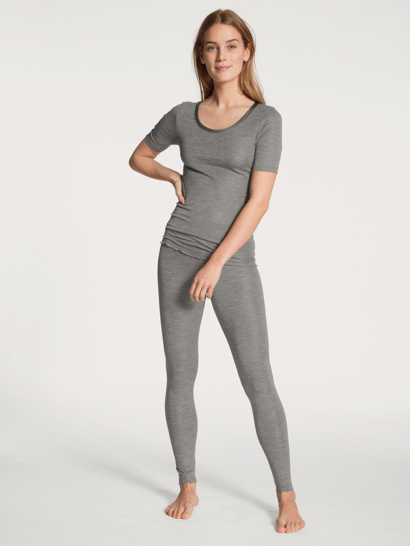 Sous Vêtement Calida True Confidence Leggings Platin Melé_ Femme | WQI-9880704