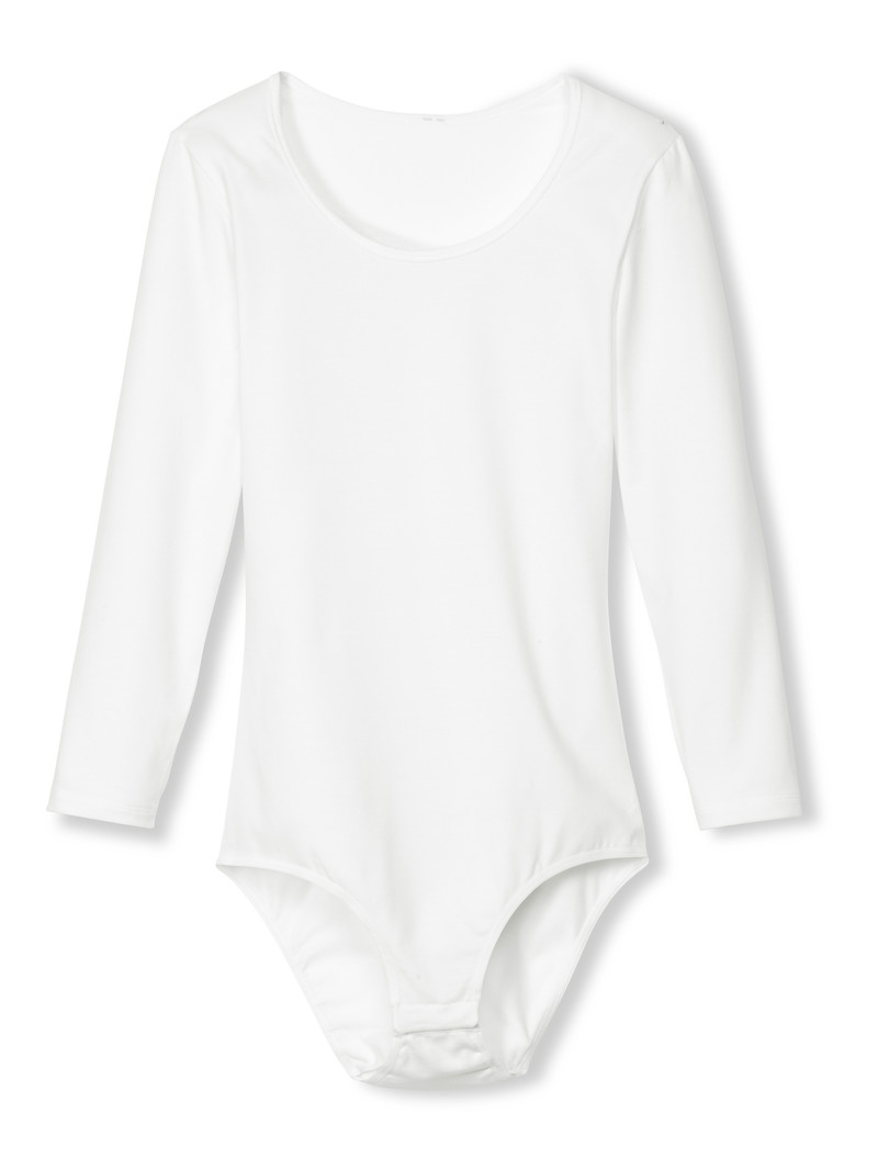 Sous Vêtement Calida Natural Comfort Bodysuit Weiss Femme | MZP-8359002