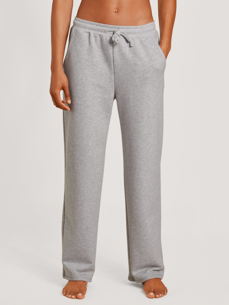 Loungewear Calida Circular Lounge Pants, Cradle To Cradle Certified Grise Femme | AOR-9730371