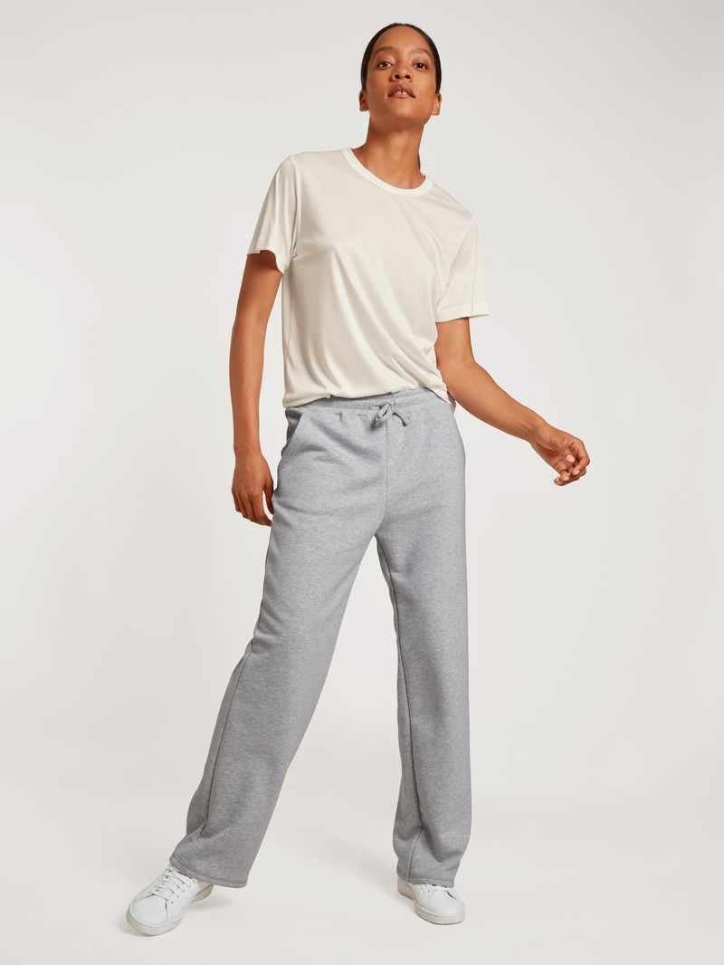 Loungewear Calida Circular Lounge Pants, Cradle To Cradle Certified Grise Femme | AOR-9730371